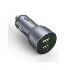 Incarcator Dual USB, Fast Charging, 36W, 3A - Ugreen (10144) - Dark Blue