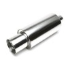 Toba SPORT din INOX model "FireBird" cu Silencer reglabil (AVX-T142PT), Oem