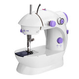 Masina de cusut Mini Sewing Machine SM-202A, LED, 4 baterii, pedala, General