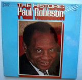 Vinil EDITIE CARTONATA 3XLP Paul Robeson &ndash; The Historic Paul Robeson (VG++), Rock and Roll