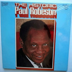 Vinil EDITIE CARTONATA 3XLP Paul Robeson – The Historic Paul Robeson (VG++)