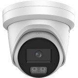 Camera de supraveghere IP Turret 8MP Hikvision DS-2CD2387G3-LIY(2.8MM), lentila fixa 2.8mm, iluminare min: Color: 0.0005 Lux (F1.0, AGC ON),0 Lux cu l