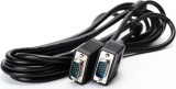 CABLU video SPACER, VGA (T) la VGA (T), 3m, cupru, ecranat, negru, &quot;SPC-VGA-10&quot; (timbru verde 0.8 lei)