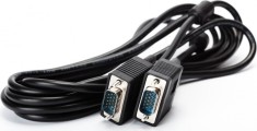 CABLU video SPACER, VGA (T) la VGA (T), 3m, cupru, ecranat, negru, &quot;SPC-VGA-10&quot; (timbru verde 0.8 lei)