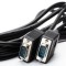 CABLU video SPACER, VGA (T) la VGA (T), 3m, cupru, ecranat, negru, &quot;SPC-VGA-10&quot; (timbru verde 0.8 lei)