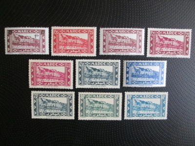 MAROC SERIE =MNH=40 foto