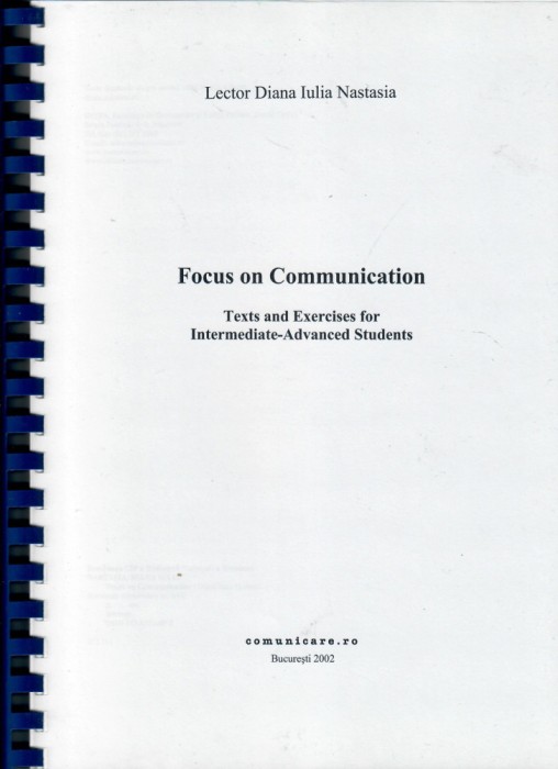 Focus on Communication, Diana Iulia Nastasia