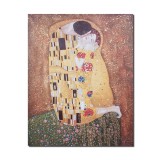Tablou canvas, Sarutul, The Kiss, 50x40cm, Gustav Klimt, gata de agatat pe perete
