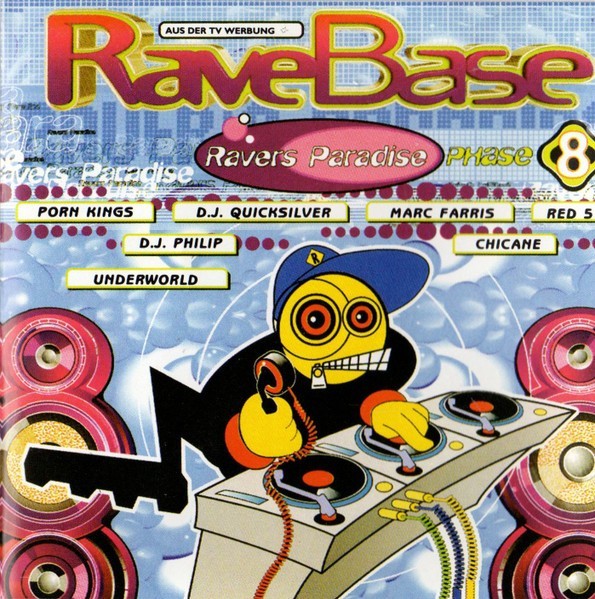 Various - RaveBase Phase 8, CD