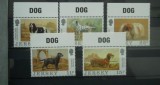 SERIE JERSEY FAUNA CAINI, Nestampilat