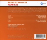 Richard Wagner: Parsifal | Daniel Barenboim, Chor der Deutschen Staatsoper Berlin, Berliner Philharmoniker, Waltraud Meier, Siegfried Jerusalem, Matth, Clasica, Warner Classics