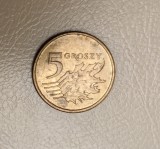 Polonia - 5 Groszy (2003) - monedă s248, Europa