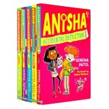 Anisha Accidental Detective Series 5 Books Collection
