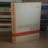 V. KONDI - LABORATORUL CLINIC : HEMATOLOGIE , 1981 #