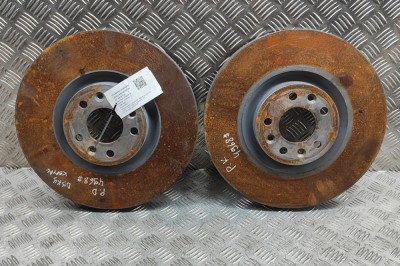 Set disc de fr&amp;acirc;nă față PEUGEOT 3008 III KA, KB, KC 2024 OEM: 9837672580 28327124 foto