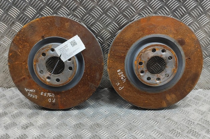 Set disc de fr&acirc;nă față PEUGEOT 3008 III KA, KB, KC 2024 OEM: 9837672580 28327124