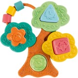 Chicco Eco+ Baobab Shape Sorter jucărie interactivă cu piese care se pot insera 6-36 m 1 buc