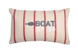 Cumpara ieftin Perna Decorativa Pampelonne 30x50cm, Culoare Rosu, 100% Bumbac