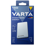 Power Bank VARTA 57975 Energy 5000mAh 2x USB 1x USB TYPE-C 2.4A