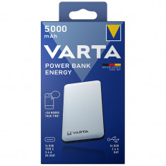 Power Bank VARTA 57975 Energy 5000mAh 2x USB 1x USB TYPE-C 2.4A