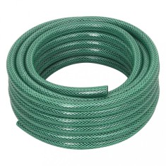vidaXL Furtun de aer, verde, 0,5&amp;quot;, 20 m, PVC foto