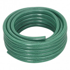 vidaXL Furtun de aer, verde, 0,5", 10 m, PVC