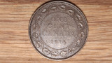 Cumpara ieftin Canada - moneda de colectie istorica - bronz- 1 cent 1916 - George V - superba !, America de Nord