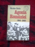 A8 Agonia Romaniei 1944-1948 - Nicolae Baciu