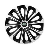 Set 4 capace roti Extra strong silver R14 pentru gama auto Land Rover, Autohelix MSA