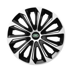 Set 4 capace roti Extra strong silver R14 Compatibil Cu Land Rover