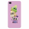 Husa silicon pentru Apple Iphone 4 / 4S, Baby Birds