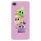 Husa silicon pentru Apple Iphone 4 / 4S, Baby Birds