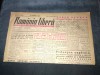 ZIARUL ROMANIA LIBERA 14 IANUARIE 1949