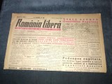 ZIARUL ROMANIA LIBERA 14 IANUARIE 1949