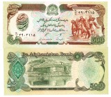 Afganistan 500 Afgani 1991 P-60c UNC
