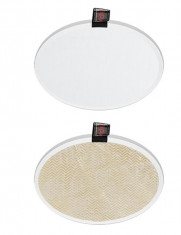 Photoflex Blenda Rotunda White/Gold 30 cm foto