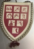 Fanion Vintage C.F.R. Timișoara 1933 - Clubul Sportiv Feroviar - RSR / Colecție