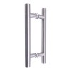 Maner inox pentru usa sticla EA13, diametru 30 mm, lungime 60 mm, finisaj satinat
