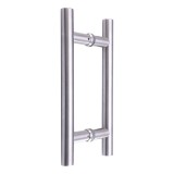 Maner inox tragator MH632S, prindere la 90 grade, diametru 32 mm, lungime 600 mm, interax 400 mm, finisaj satinat