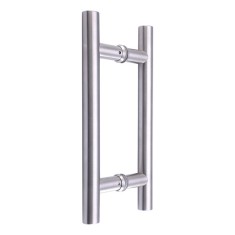 Maner inox tragator MH632S, prindere la 90 grade, diametru 32 mm, lungime 600 mm, interax 400 mm, finisaj satinat