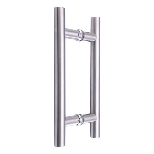 Maner inox pentru usa sticla EA13, diametru 30 mm, lungime 60 mm, finisaj satinat
