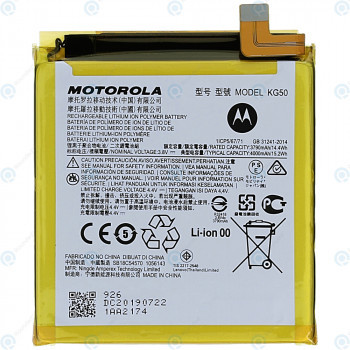 Baterie Motorola One Hyper (XT2027) KG50 4000mAh SB18C54570 foto