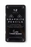 Printworks set de creioane &icirc;ntr-o cutie Graphite 12-pack