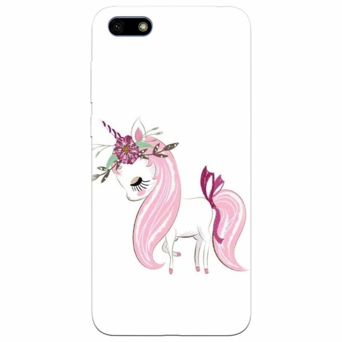 Husa silicon pentru Huawei Y5 2018, Unicorn Husa silicon pentru Huawei Y5 2018, Unicorn