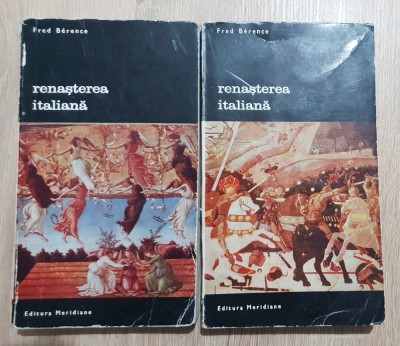 Renașterea italiană - Fred Berence (2 vol.) foto