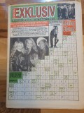 ziarul exploziv magazin anii &#039;90-anul 1,nr.1-prima aparitie a ziarului