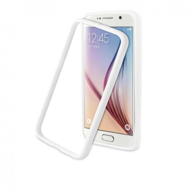 Bumper Silicon iPhone 6 iPhone 6s BeHello white foto