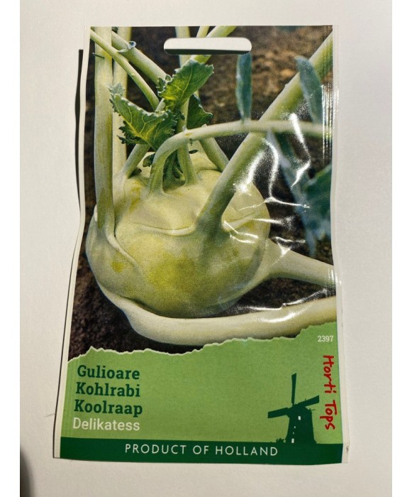 Seminte Gulioare White Delikatess 1 g.