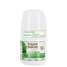 Deo Roll On Purifiant cu Menta Bio 50ml Douce Nature Cod: 3380380071409 foto