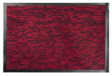 Covoraș MagicHome CPM, 40x60 cm, negru/roșu